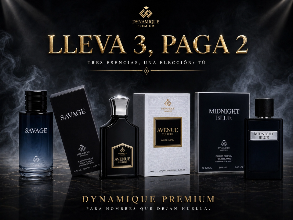 Dynamique Premium: La Esencia de Tu Personalidad