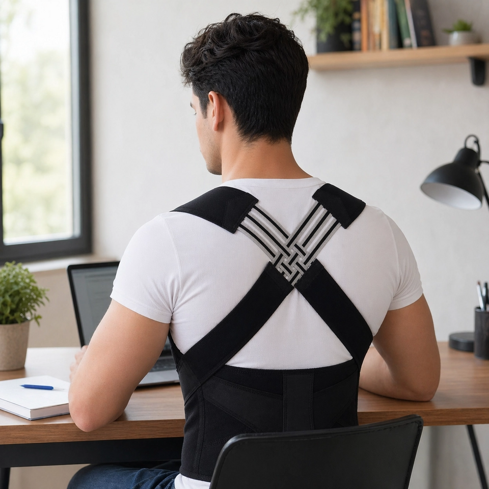 Corrector de Postura Ergonómico – Alineación y Confort en tu Día a Día