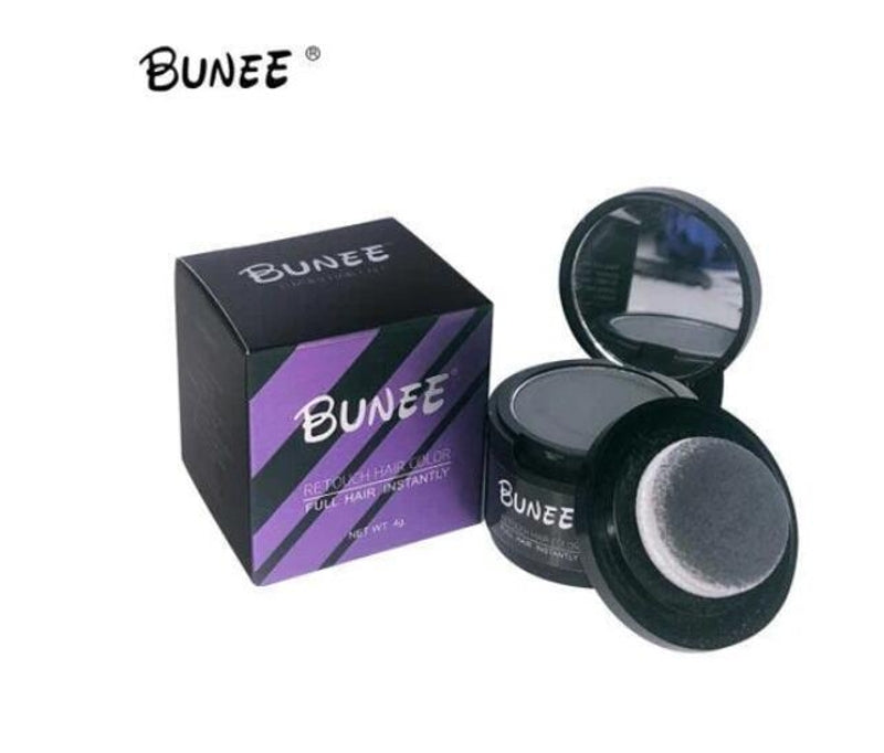 Polvos Bunee para Cabelos ( Atributos preto y marrom )