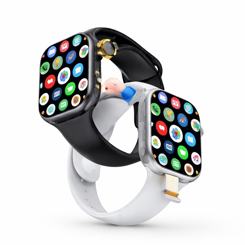 Reloj inteligente CD20 con ranura para tarjeta SIM para llamadas independientes.