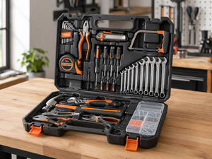 Kit de ferramentas com 105 peças