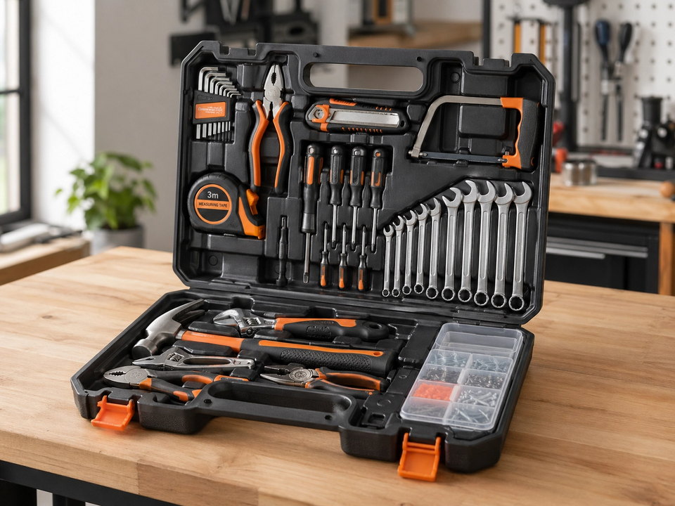 Kit de ferramentas com 105 peças