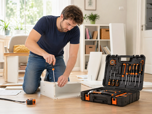 Kit de ferramentas com 105 peças