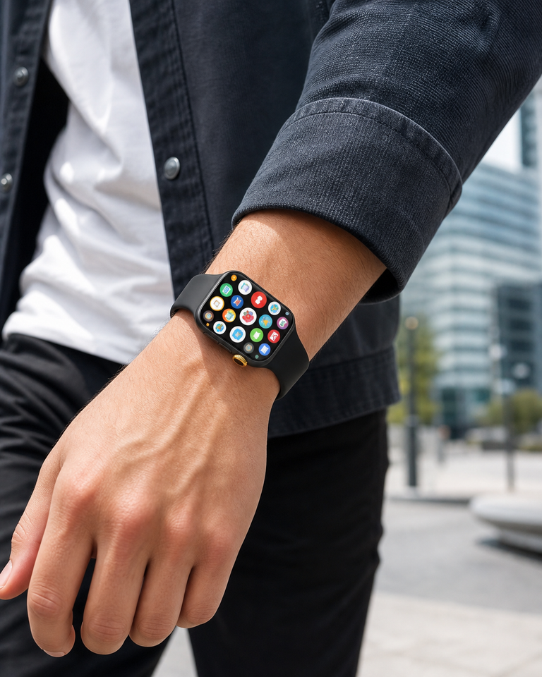 Reloj inteligente CD20 con ranura para tarjeta SIM para llamadas independientes.